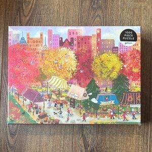 Gallison Jigsaw Puzzle - Autumn City Market - 1000 Pieces